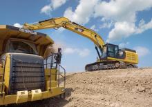 Bageri gusjeničari Caterpillar 352F XE