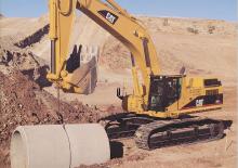 Bageri gusjeničari Caterpillar 365B