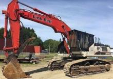 Bageri gusjeničari Link-Belt 370 LX Road Builder