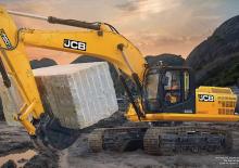 Bageri gusjeničari JCB 380 LC