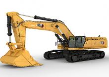 Bageri gusjeničari Caterpillar 395