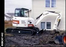 Bageri gusjeničari Bobcat 442