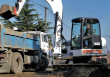 Bageri gusjeničari Bobcat 444