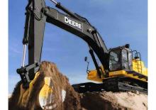 Bageri gusjeničari John Deere Construction 450D