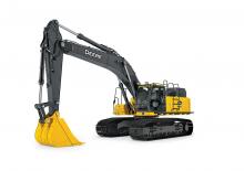 Bageri gusjeničari John Deere Construction 470 P