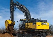 Bageri gusjeničari John Deere Construction 470G