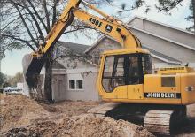 Bageri gusjeničari John Deere Construction 490E