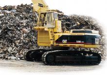 Bageri gusjeničari Caterpillar 5080