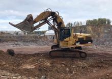 Bageri gusjeničari Caterpillar 5090 B
