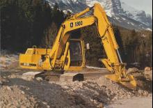 Bageri gusjeničari John Deere Construction 590D