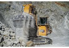 Bageri gusjeničari Caterpillar 6060 AC FS