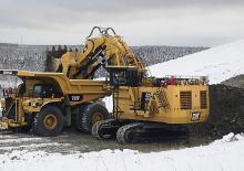 Bageri gusjeničari Caterpillar 6060