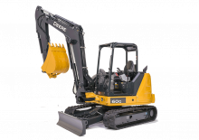 Bageri gusjeničari John Deere Construction 60G