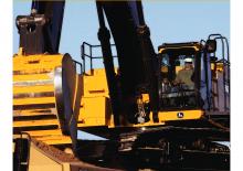 Bageri gusjeničari John Deere Construction 650D