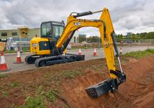 Bageri gusjeničari JCB 65R-1