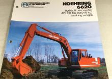 Bageri gusjeničari Koehring 6620
