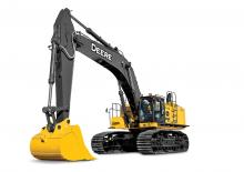 Bageri gusjeničari John Deere Construction 670 P