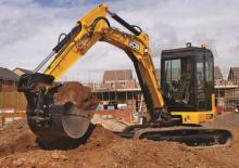 Bageri gusjeničari JCB 67C-1
