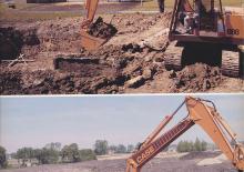 Bageri gusjeničari Case 688