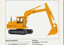 Bageri gusjeničari John Deere Construction 690B