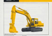 Bageri gusjeničari John Deere Construction 690D