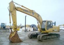 Bageri gusjeničari John Deere Construction 690E