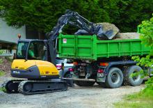Mini bageri Mecalac 6MCR