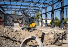 Mini bageri Mecalac 6MCR