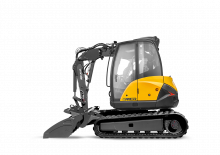Mini bageri Mecalac 6MCR