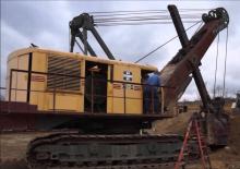 Bageri gusjeničari Bucyrus 71-B