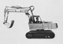 Bageri gusjeničari Fuchs 713 R