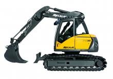 Bageri gusjeničari Mecalac 714 MC e