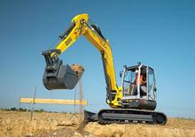 Bageri gusjeničari Wacker Neuson 75 Z 3