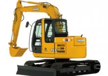 Bageri gusjeničari John Deere Construction 75C