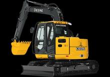Bageri gusjeničari John Deere Construction 75G