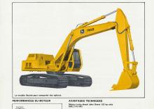 Bageri gusjeničari John Deere Construction 790D