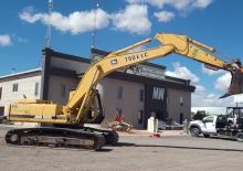 Bageri gusjeničari John Deere Construction 790E