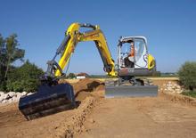 Bageri gusjeničari Wacker Neuson 8003