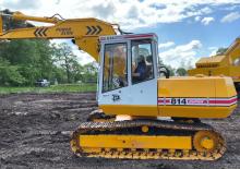 Bageri gusjeničari JCB 814 S-LC