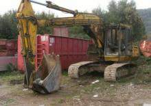 Bageri gusjeničari JCB 816 S