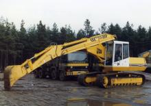 Bageri gusjeničari JCB 820 S-LC