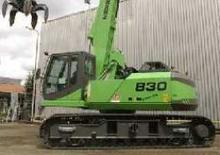 Bageri gusjeničari Sennebogen 830 R-HD
