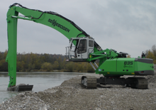Bageri gusjeničari Sennebogen 835 R-HD