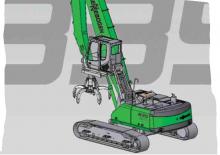 Bageri gusjeničari Sennebogen 835 R-special