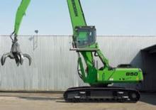 Bageri gusjeničari Sennebogen 850 R-HD