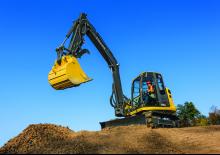 Bageri gusjeničari John Deere Construction 85G