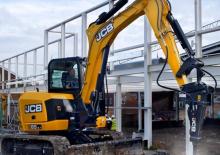 Bageri gusjeničari JCB 85Z-2