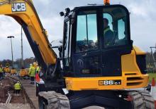 Bageri gusjeničari JCB 86 C-1