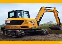 Bageri gusjeničari JCB 86C-2