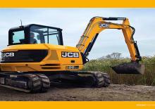 Bageri gusjeničari JCB 86C-2 TAB